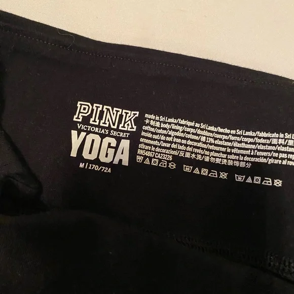 Victoria's Secret PINK bling Yoga Leggings - Picture 5 of 6